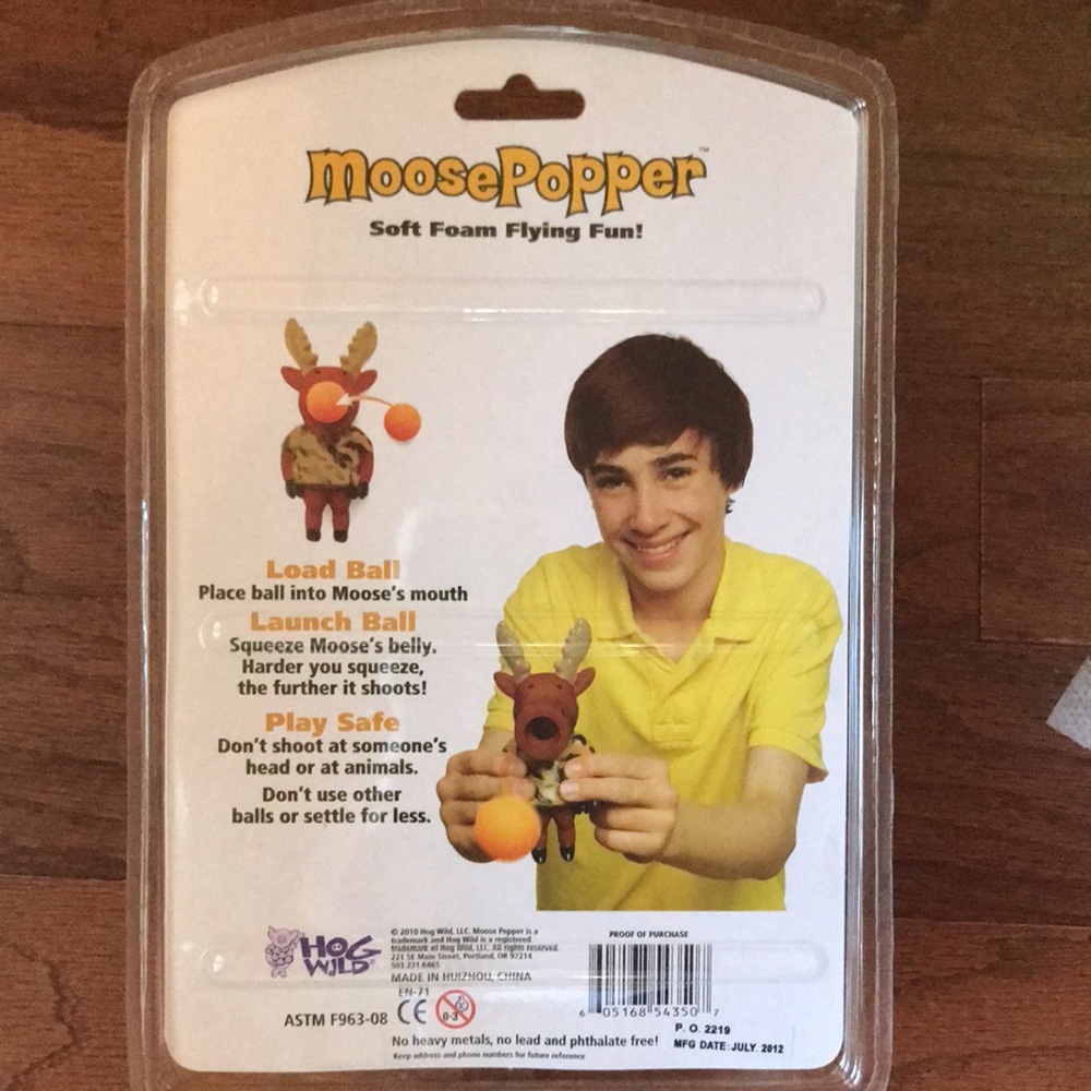 Moose Popper - Picture 2 of 2